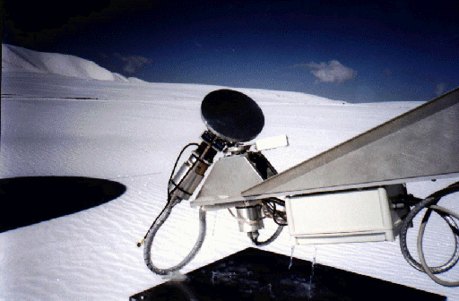  [ mirror with snow ] 